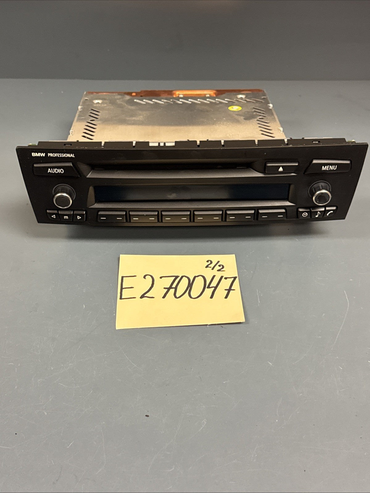 07-10 BMW E90 E92 E93 335i CAR STEREO RADIO CD PLAYER RECEIVER 9199390 OEM