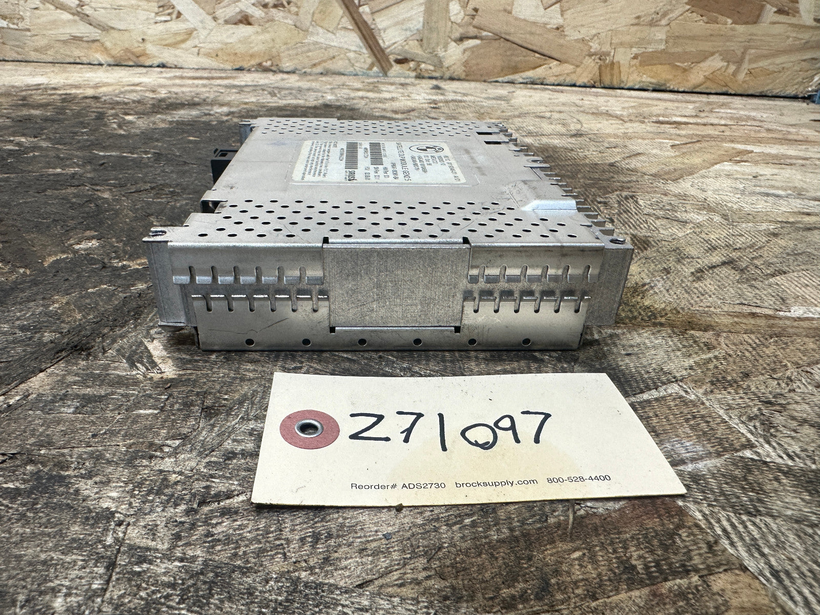 BMW 04-10 E90 3 SERIES SIRIUS SATELLITE RADIO DLP CONTROL MODULE OEM 9119346