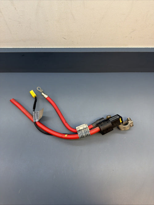01-05 BMW 330i E46 OEM Positive Battery Cable Wire Terminal
