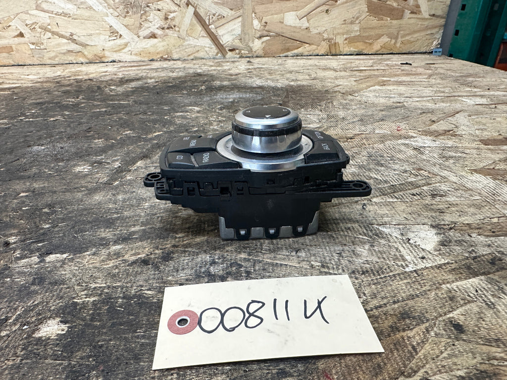 BMW 09-17 1 3 5 SERIES X3 iDrive CIC Controller 4PIN Switch Joystick 9253944