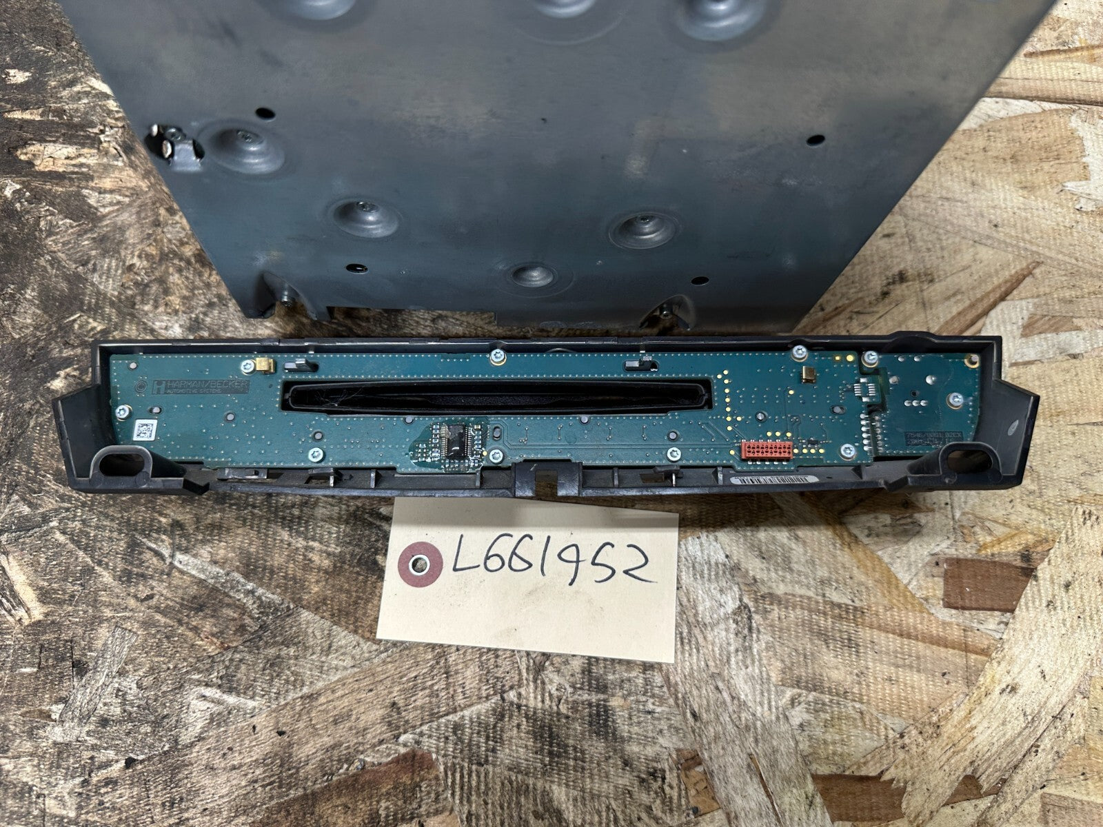 BMW 2007-2014 E70 X5 CD RADIO PLAYER+NAVIGATION+COVER OEM 9257201+70370615