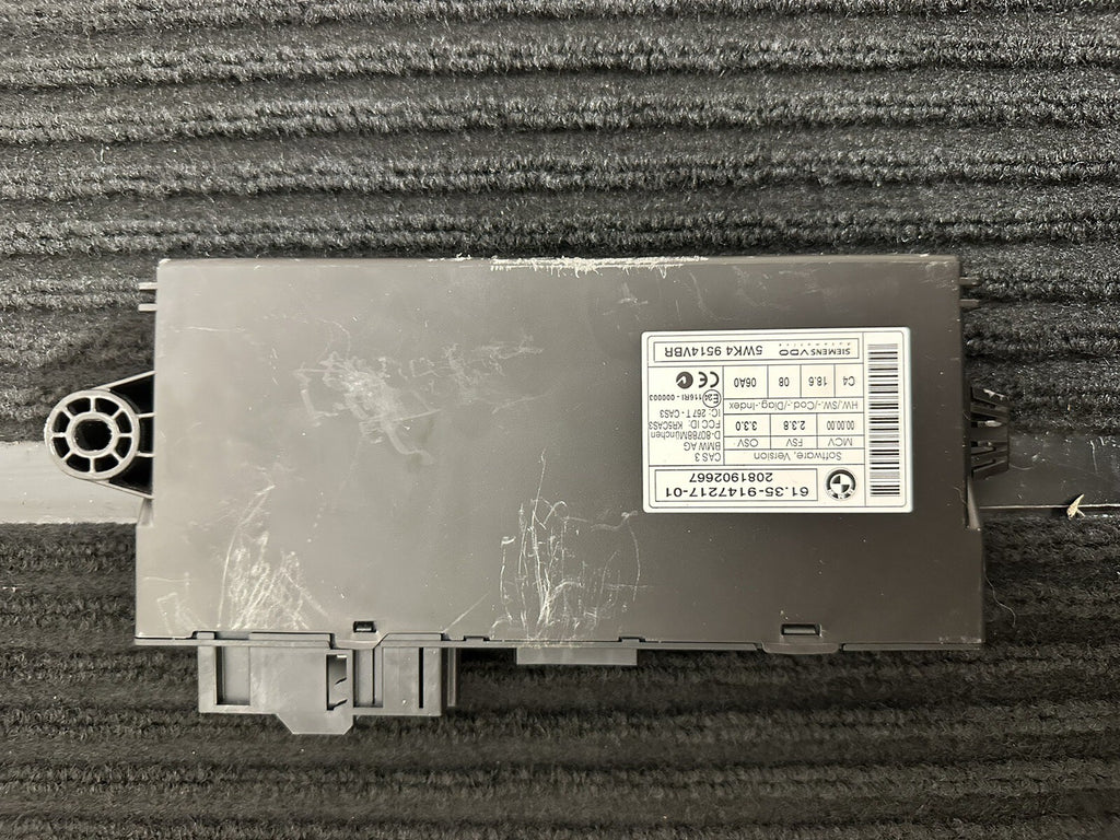 BMW 128 328 528 N52 ENGINE DME ECU ENGINE COMPUTER CAS LOCK KEY SET MSV80 OEM