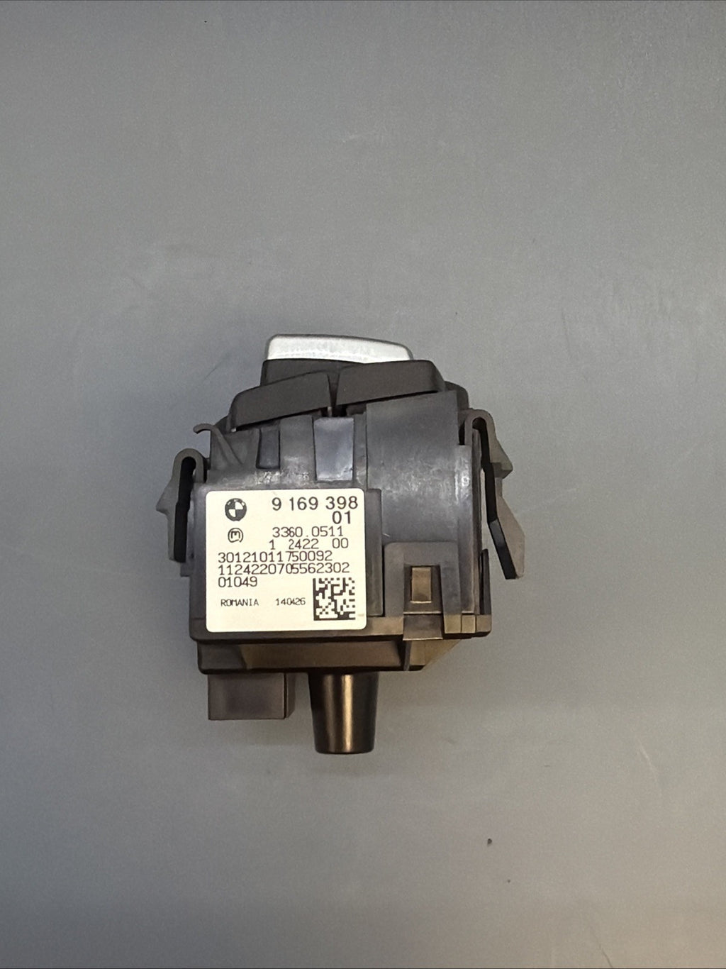 BMW E82 E88 E90 E91 E84 X1 335I XDRIVE 328I HEADLIGHT SWITCH UNIT 9169398