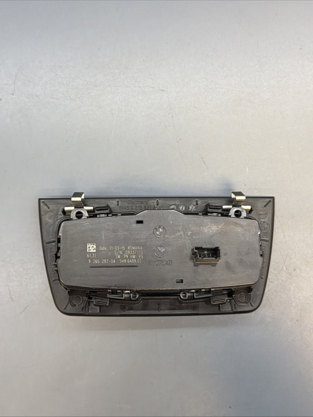 2012 - 2018 BMW F30 F31 F34 F32 F36 HEADLIGHT LAMP DIMMER SWITCH 9265297 BLACK