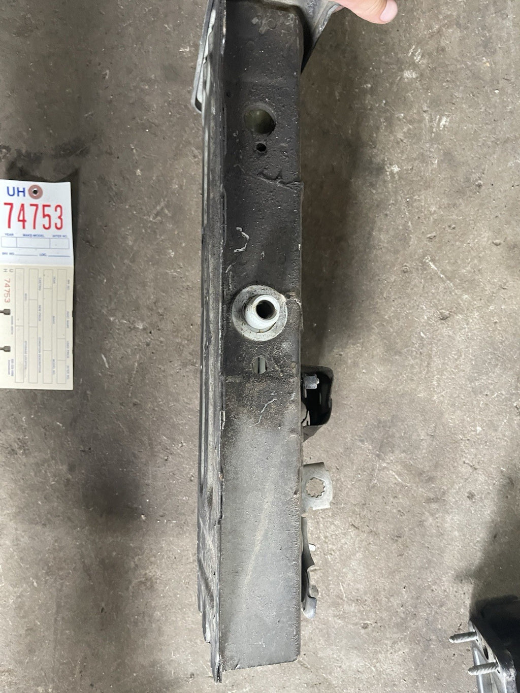 06-11 BMW E90 E91 328 335 M3 Front Left Frame Rail Apron SECTION OEM
