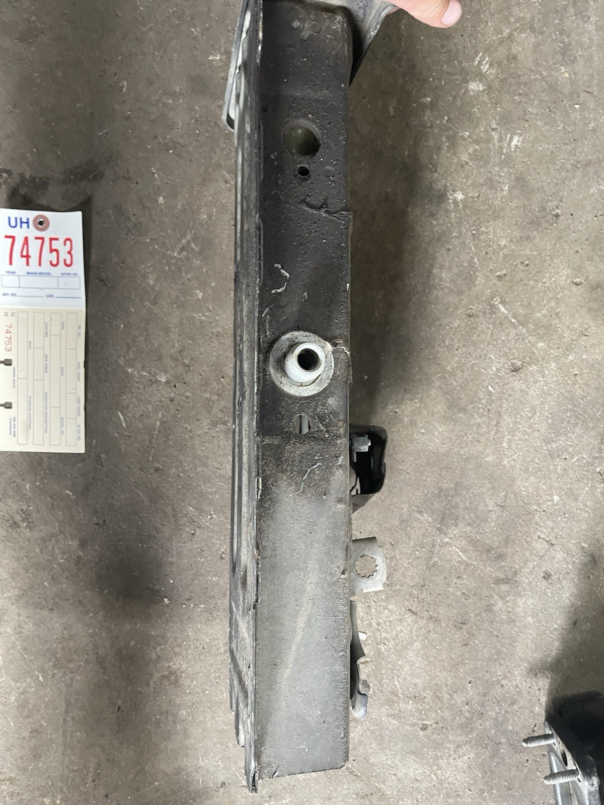06-11 BMW E90 E91 328 335 M3 Front Left Frame Rail Apron SECTION OEM