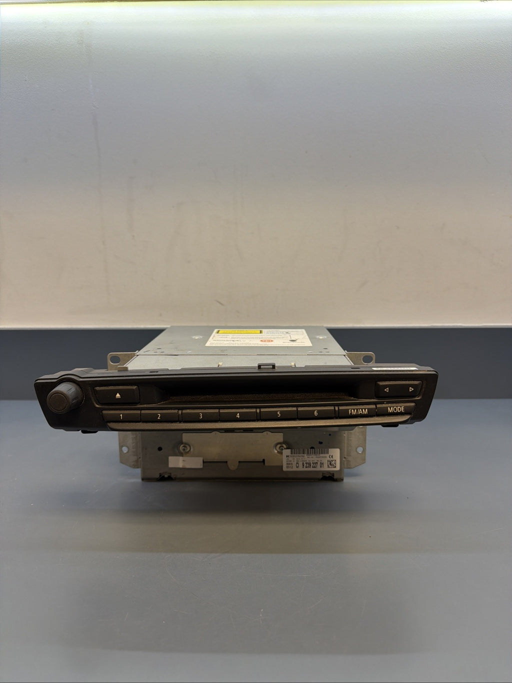 2007 - 2013 BMW E70 X5 Navigation Am/Fm Radio Audio Player Assembly 9239227 OEM