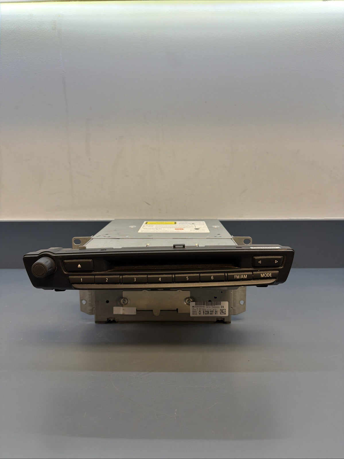 2007 - 2013 BMW E70 X5 Navigation Am/Fm Radio Audio Player Assembly 9239227 OEM