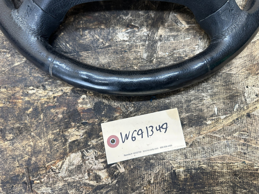 BMW 2003-2006 E83 X3 LEATHER STEERING WHEEL OEM 3411963/3426317