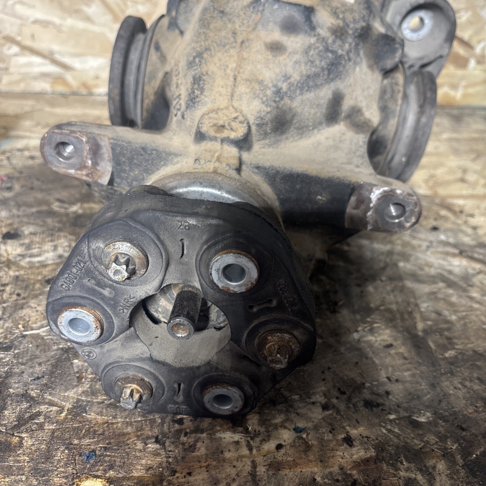 BMW E90 328 REAR DIFFERENTIAL 3 SERIES 3.91 FINAL DRIVE 7566189