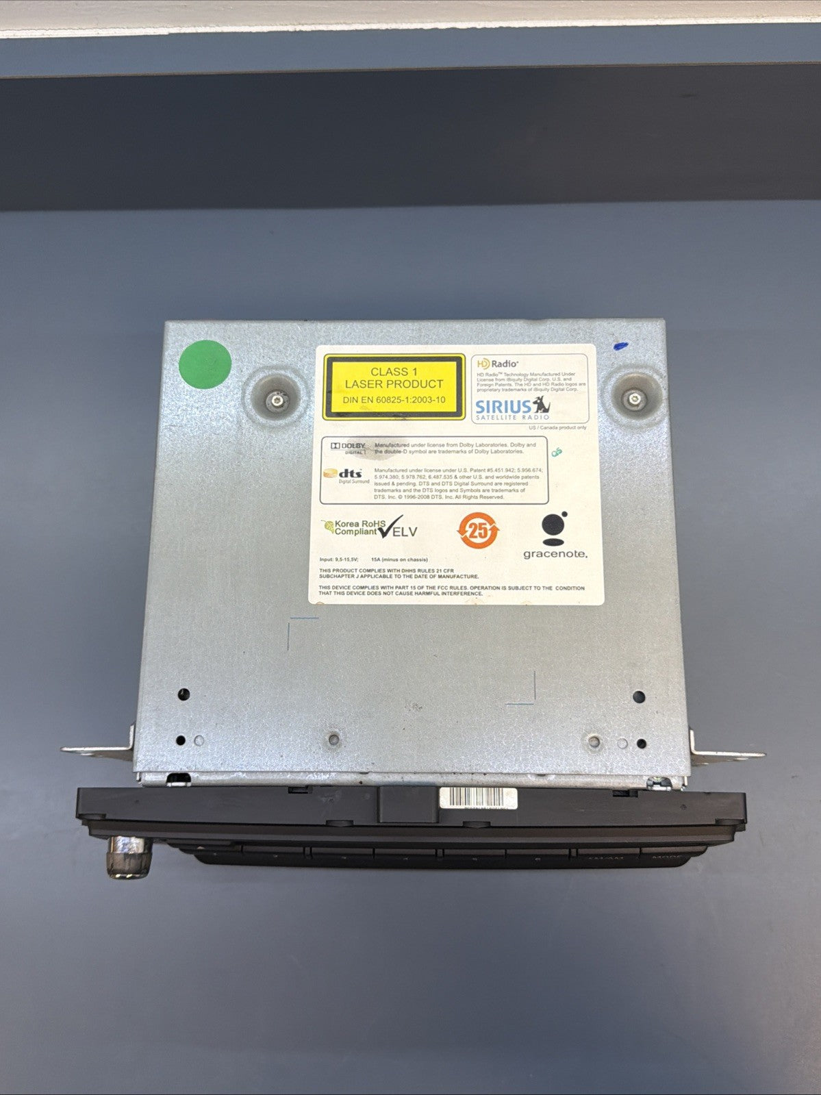 09-13 OEM BMW E82 E92 E93 LCI 328 335 CIC Navigation Headunit 9257188
