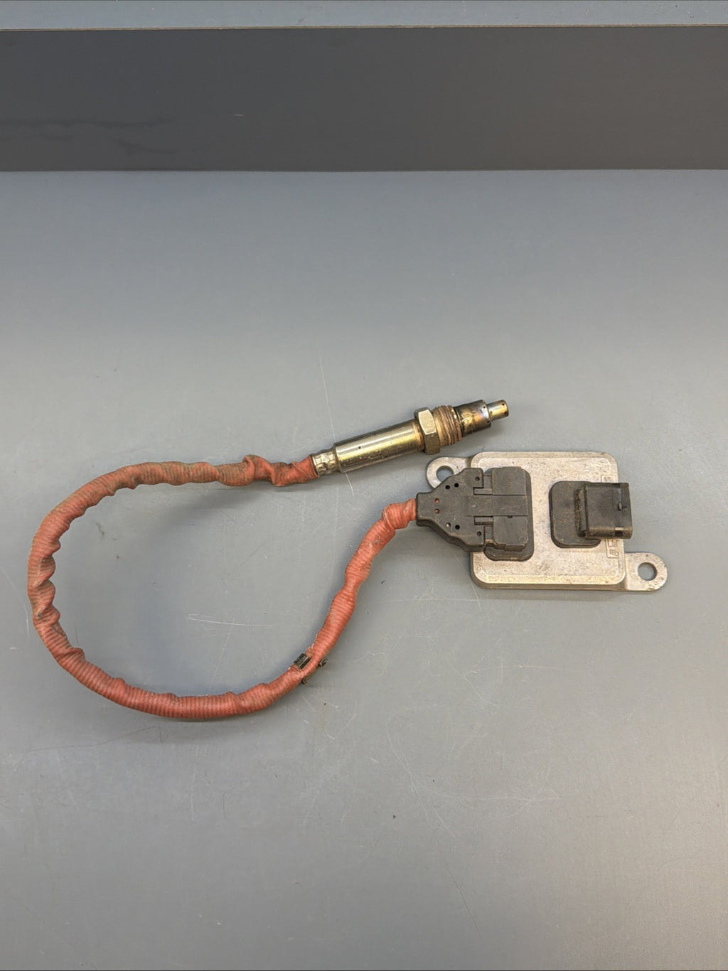 07-13 BMW E70 X5 OEM 3.0L Nox Oxygen Nitrogen O2 Sensor W/ Module 8589844 OEM