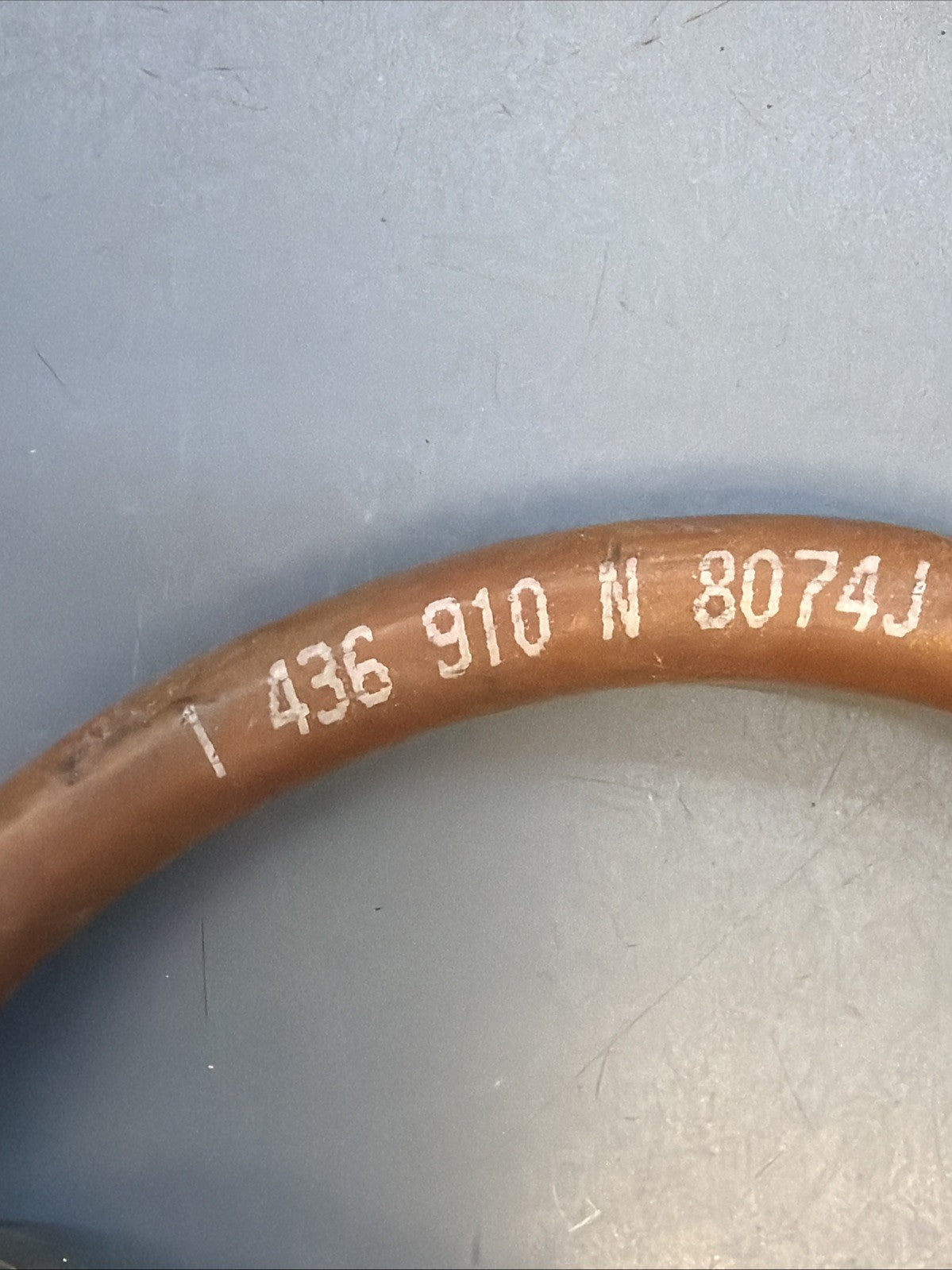 96-03 BMW E39 525i 528i 530i 540i NEGATIVE GROUND BATTERY CABLE 1436910 OEM