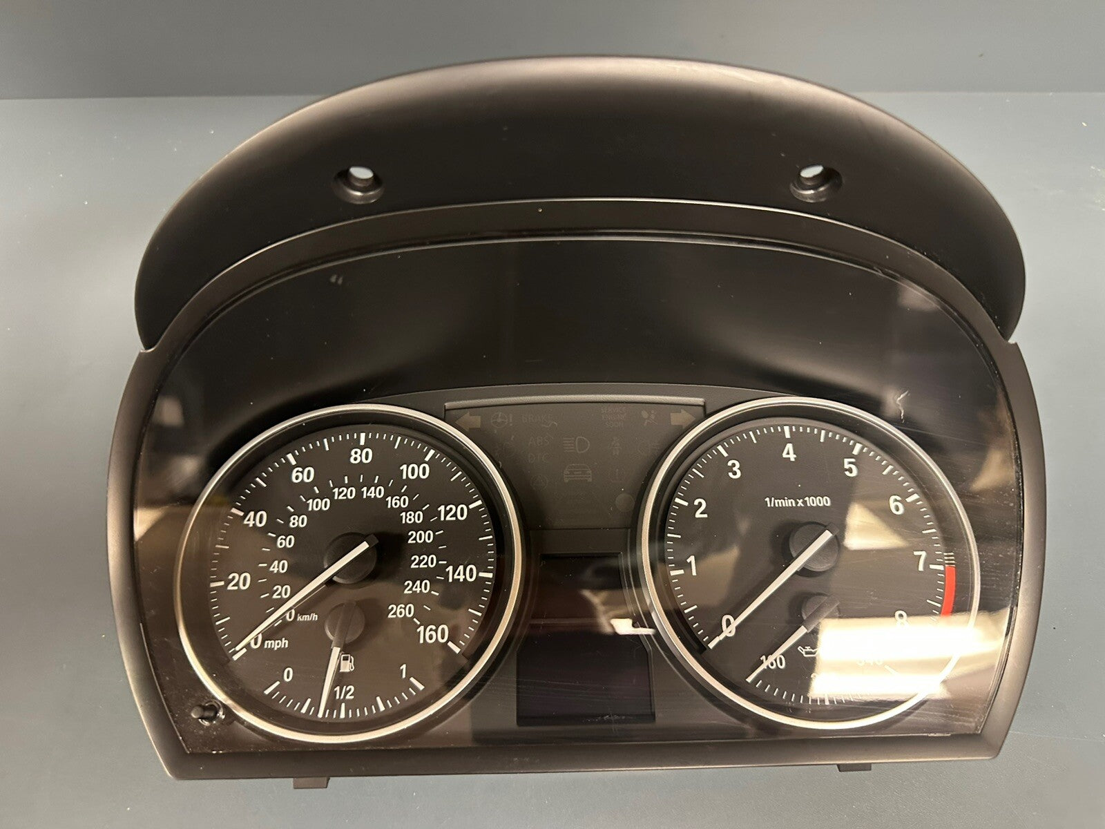 2007 - 2010 BMW E90 E92 E93 335I N54 SPEEDOMETER INSTRUMENT CLUSTER OEM 9220987
