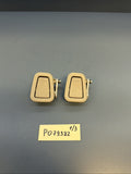 2007-2012 BMW 328i COUPE E92 - CEILING HOOK HANGER 7008000 BEIGE