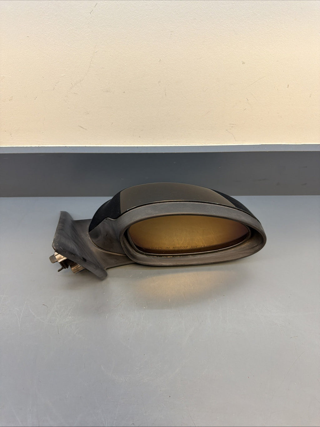 06-08 BMW 328I 335i E90 RIGHT SIDE VIEW MIRROR BLACK OEM 7075626 HEATED DIMMING