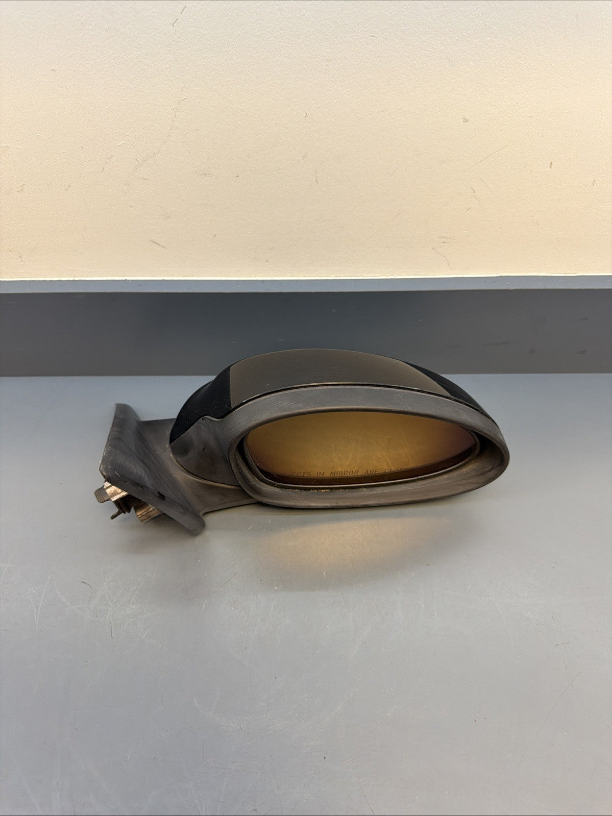 06-08 BMW 328I 335i E90 RIGHT SIDE VIEW MIRROR BLACK OEM 7075626 HEATED DIMMING