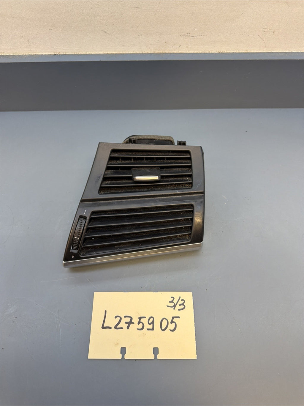 07-13 BMW E70 X5 Front Dashboard Air Vent Grille Right Passenger 7161804 OEM