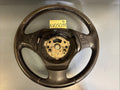 06-13 BMW E90 E91 3 SERIES STEERING WHEEL W/ SWITCHES BLACK OEM 6769547