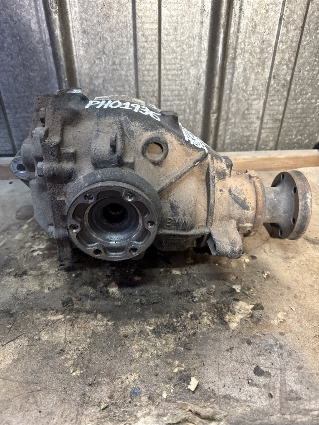 BMW REAR DIFFERENTIAL 3 SERIES E46 FINAL DRIVE 3.38 