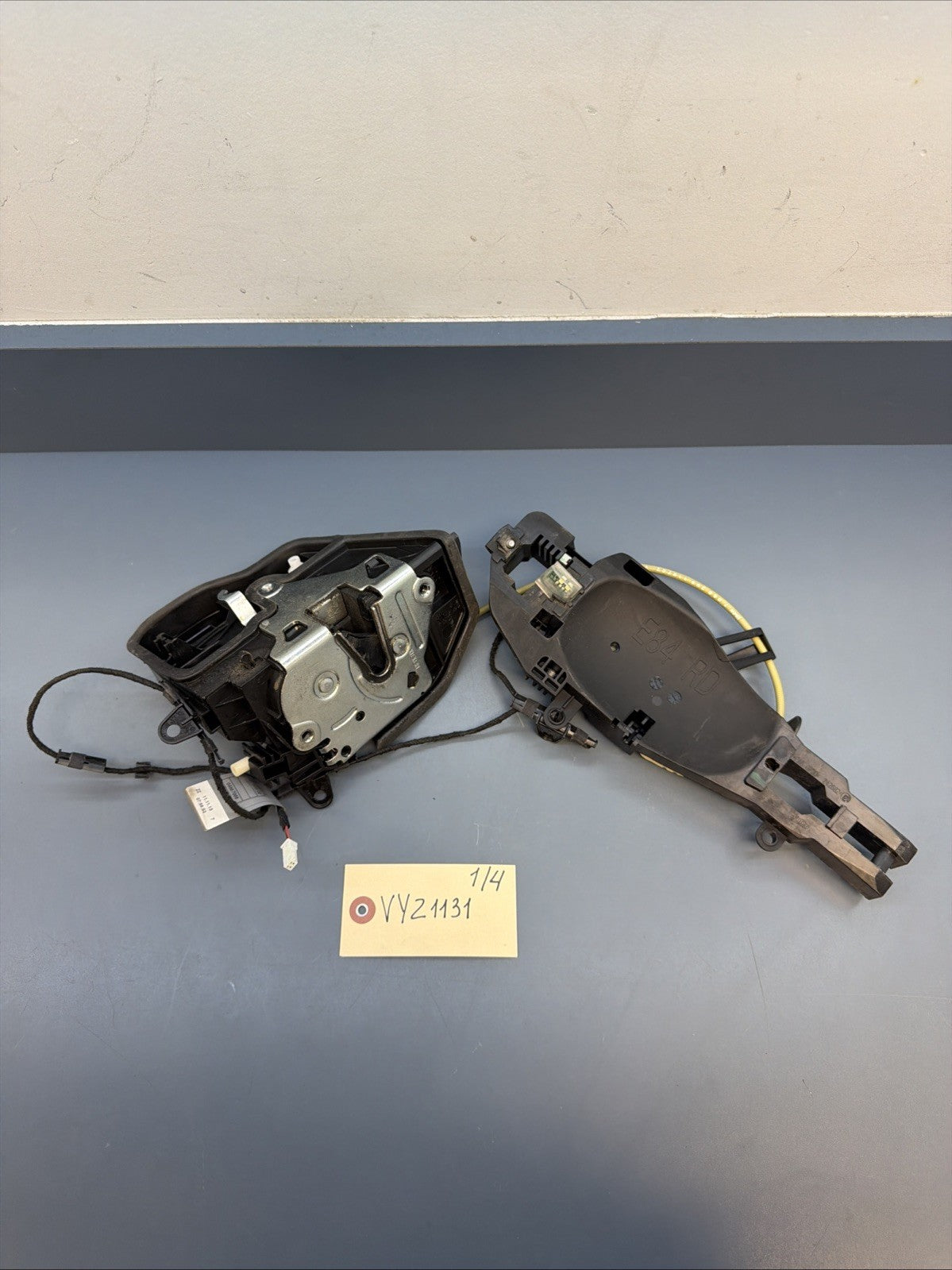 12-15 BMW E84 X1 RIGHT SIDE DOOR LOCK LATCH ACTUATOR 7229460 OEM