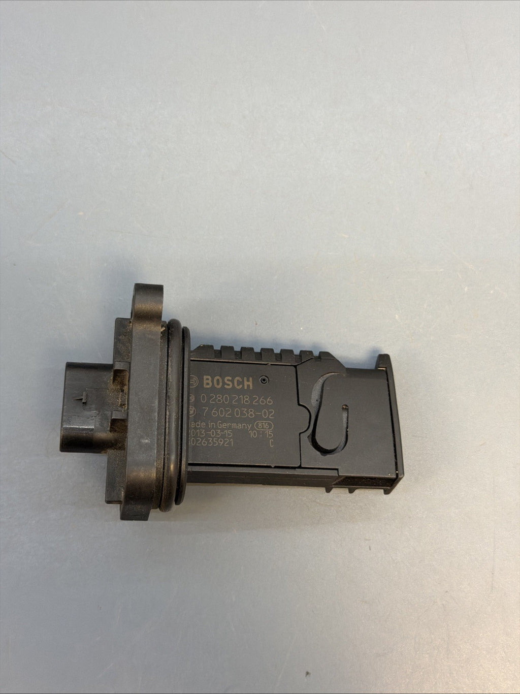 12-16 BMW 228 328 428 528 X1 X3 X4 MAF Mass Air Flow Sensor Meter 7602038 OEM