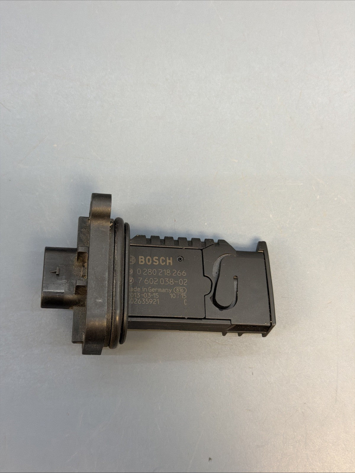 12-16 BMW 228 328 428 528 X1 X3 X4 MAF Mass Air Flow Sensor Meter 7602038 OEM
