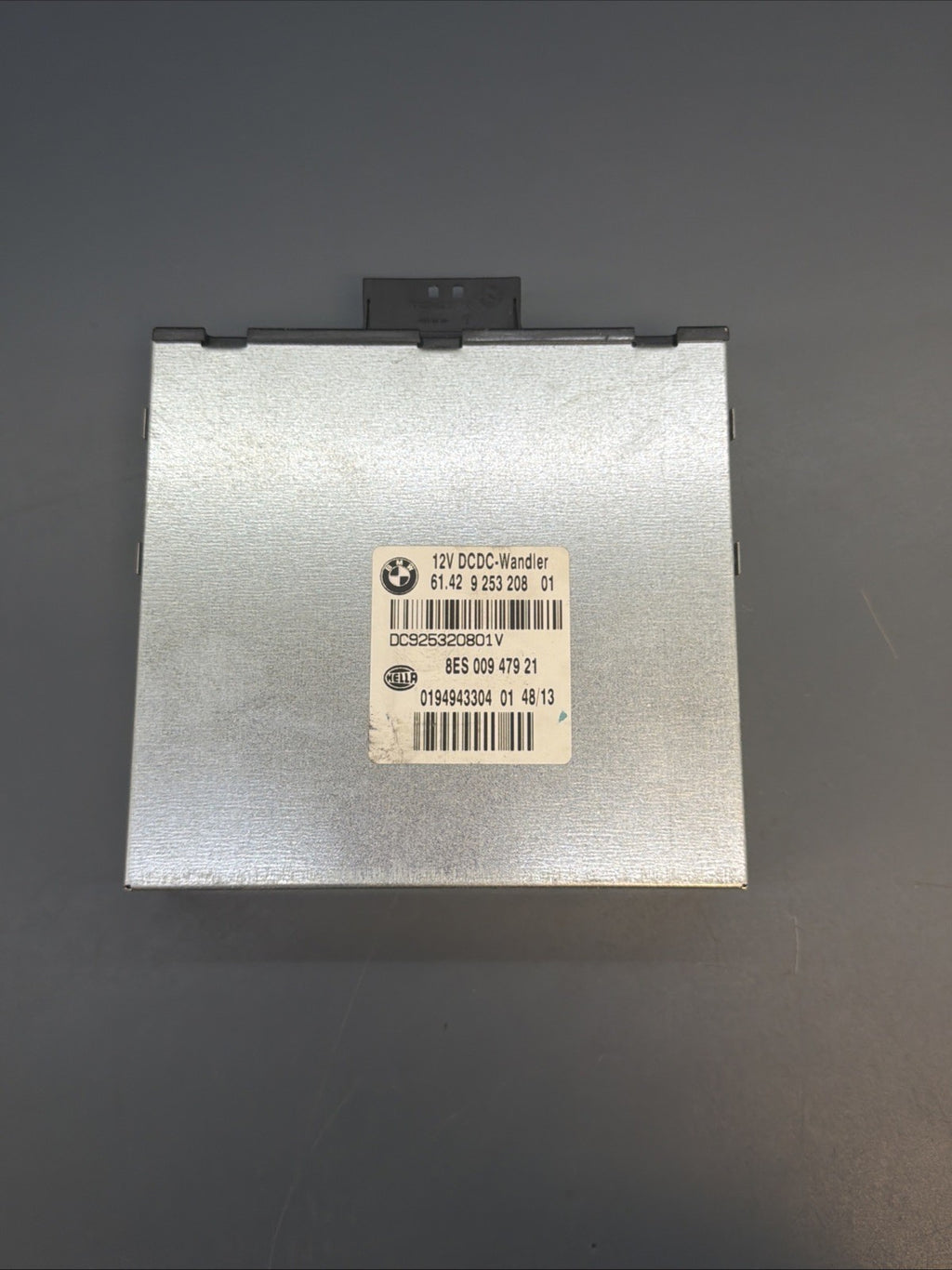 13-15 BMW X1 E84 VOLTAGE CONVERTER CONTROL MODULE OEM 9253208