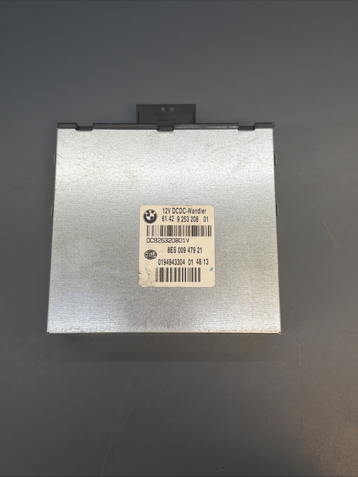 13-15 BMW X1 E84 VOLTAGE CONVERTER CONTROL MODULE OEM 9253208