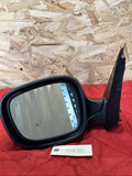BMW 2011-2014 FRONT LEFT DRIVER SIDE VIEW POWER MIRROR 7205445 BLACK