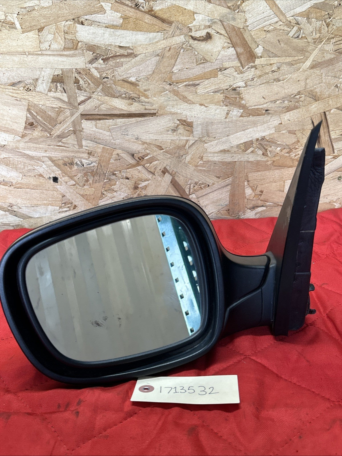 BMW 2011-2014 FRONT LEFT DRIVER SIDE VIEW POWER MIRROR 7205445 BLACK