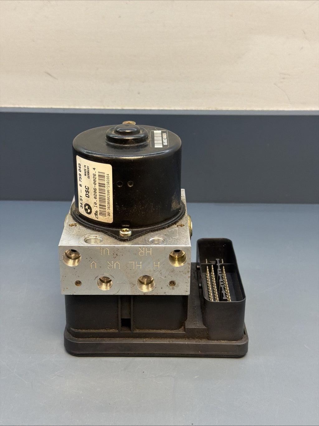 BMW 97-06 E46 3 SERIES ABS ANTI LOCK BRAKE PUMP+CONTROL MODULE 6759045/6759047