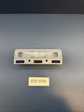 1997-2003 BMW E38 E39 Overhead upper dome light lamp switch panel OEM 8369511