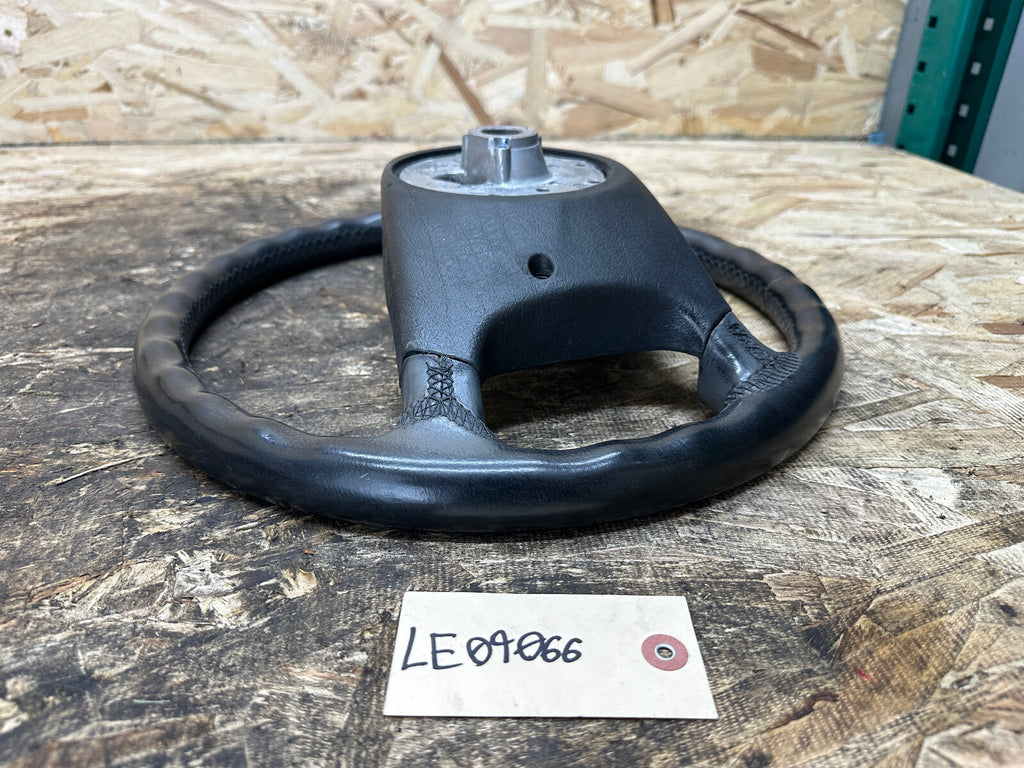 BMW 94-02 E36 E36/7 3 SERIES Z3 323i BLACK LEATHER STEERING WHEEL OEM 4385E361