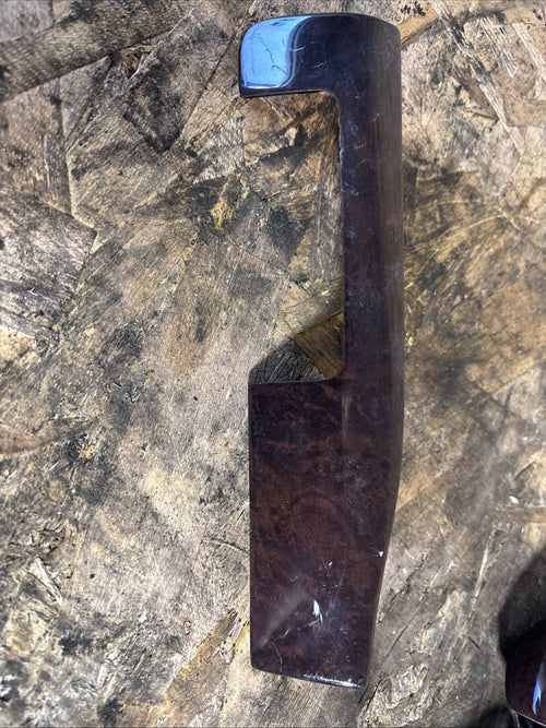 00 01 02 03 04 05 06 BMW 325CI E46 HEADLIGHT CONTROL WOODEN TRIM 8203825 OEM