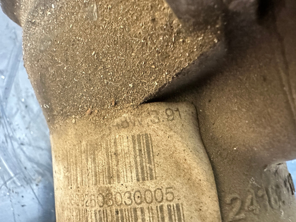 BMW AWD 325 328xi 330xd 525xi 528xi 25 28 FRONT DIFFERENTIAL 3.91 DRIVE 7601771