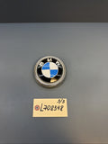 BMW 2011-2017 X3 Rear Trunk Emblem 7285477-04 4" Diameter - OEM