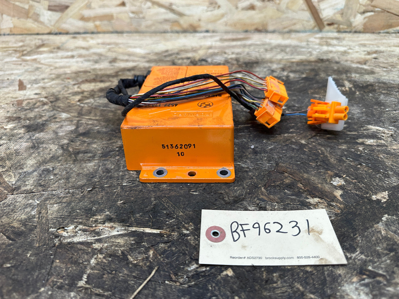 BMW 85-98 E31 E32 E36 E34 3/5/7/8 SERIES SRS CONTROL COMPUTER UNIT OEM 1382905