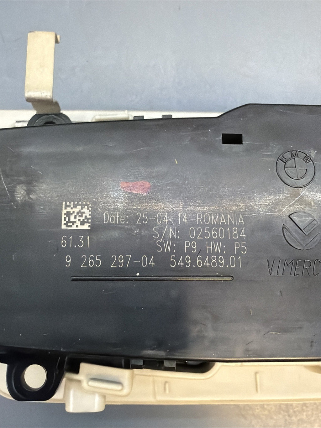 12-18 BMW F30 F31 F34 HEADLIGHT FOG LIGHT LAMP DIMMER SWITCH 9265297 OEM