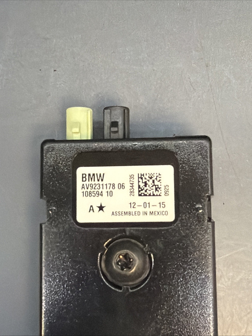 12-18 BMW F30 F32 F34 AM/FM Antenna Amplifier Control Module 9231178 OEM