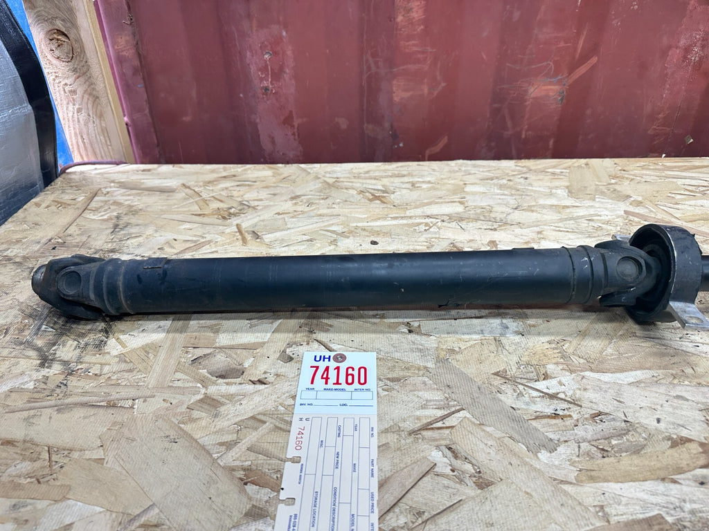 OEM BMW REAR DRIVESHAFT FITS AUTO 09-18 F25 F26 X3 X4 20iX 28iX 35iX 7589801