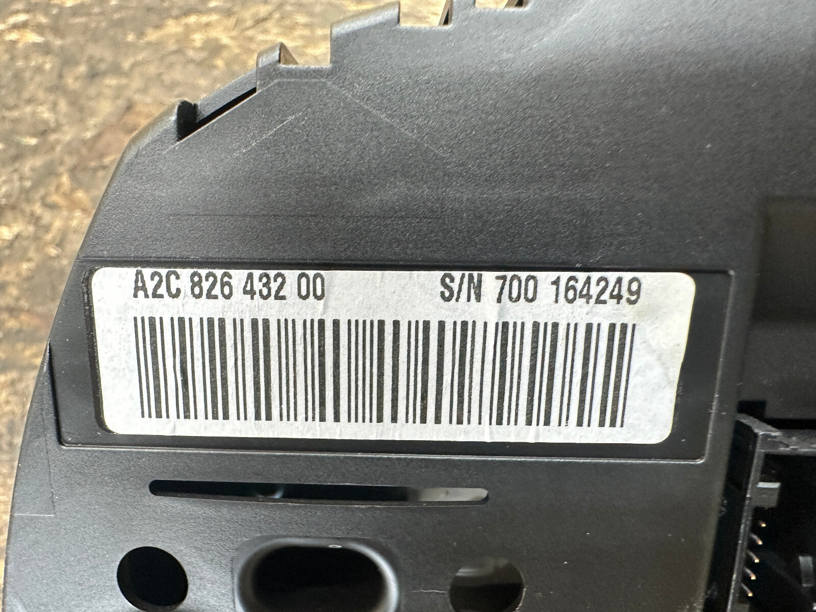 BMW 04-15 E90 E84 3 SERIES X1 SPEEDOMETER INSTRUMENT GAGUE CLUSTER OEM 9284265