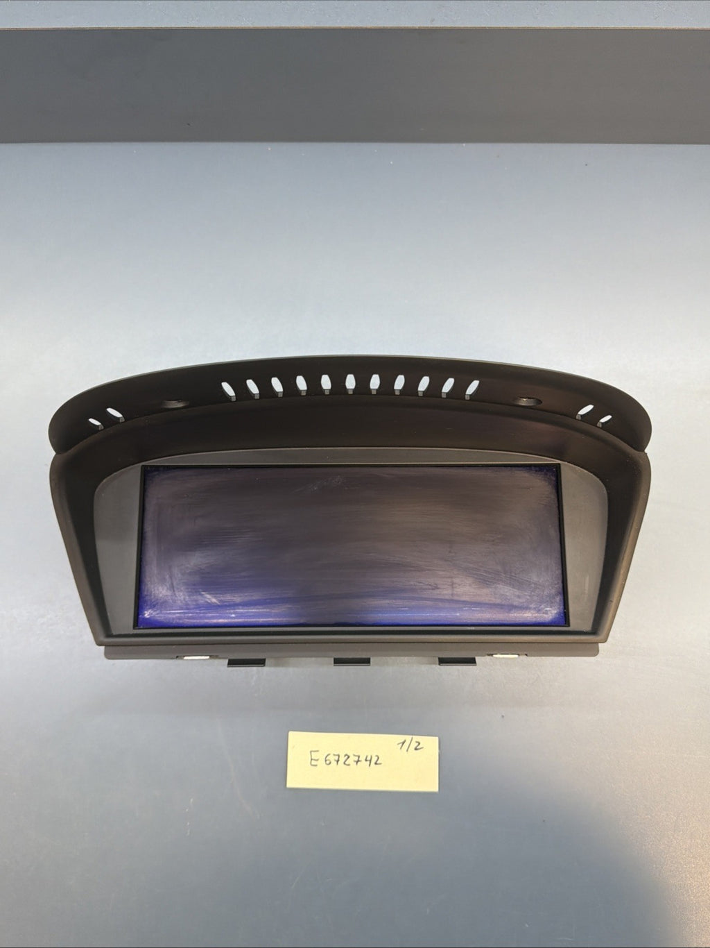 BMW E90 E60 E63 CIC Navigation On-Board Monitor Cluster Display OEM 9211969