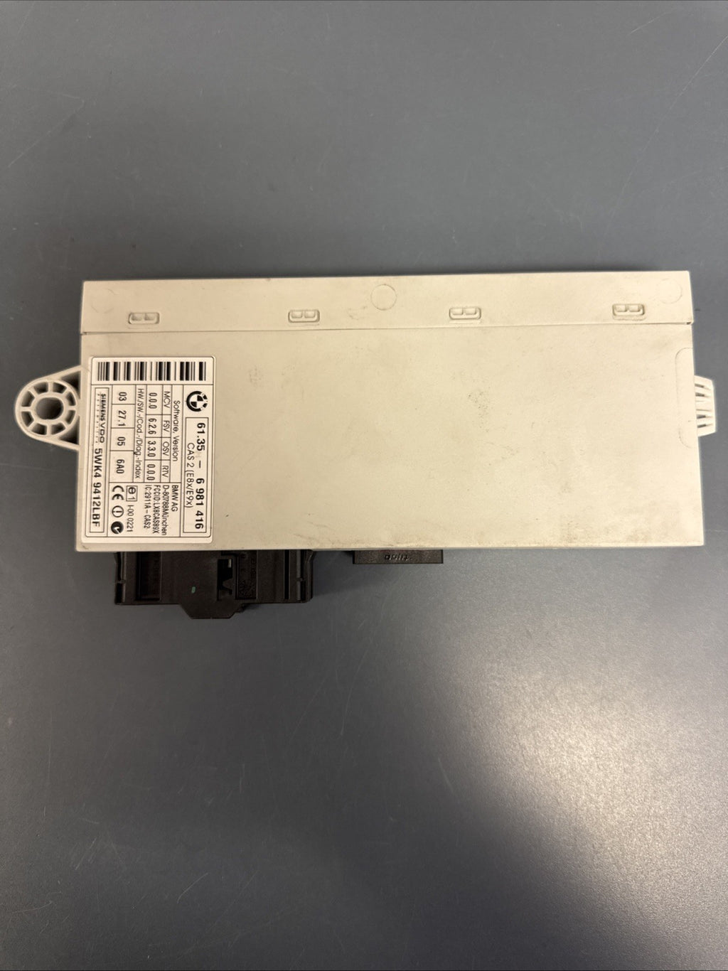BMW E90 E91 E60 E61 3 5 series N52 ENGINE ECU DME MSV70 CAS3 LOCK KEY SET