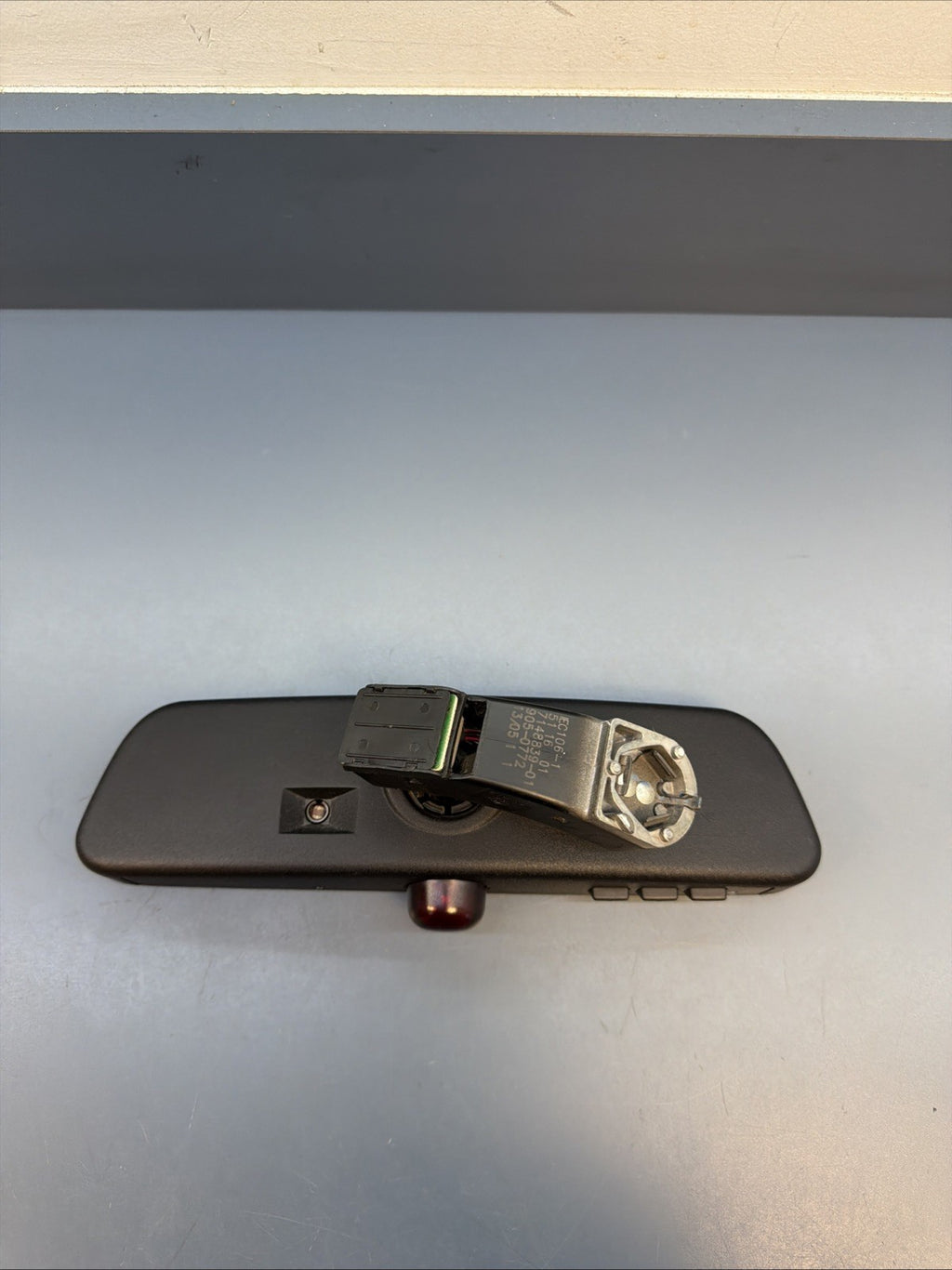 BMW E90 E60 X5 Interior Rearview Mirror Dim LED Garage Door Compass 7148839 OEM