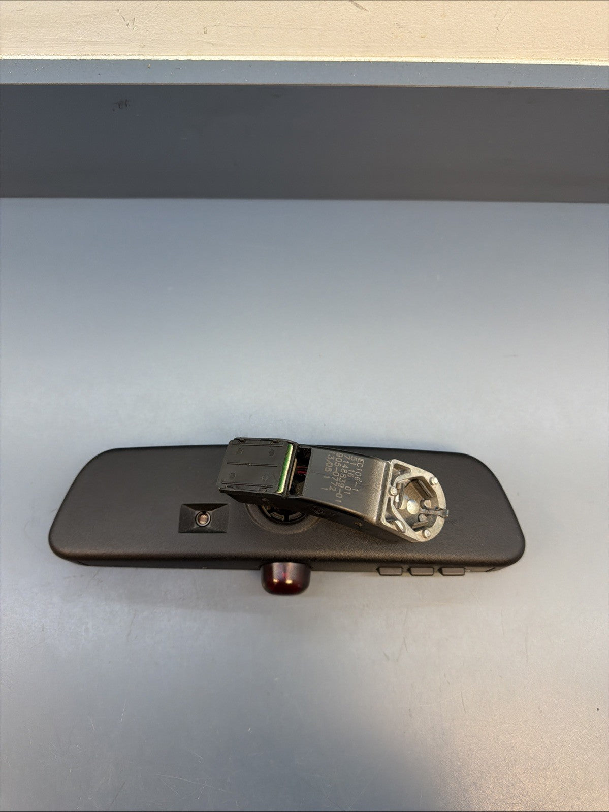 BMW E90 E60 X5 Interior Rearview Mirror Dim LED Garage Door Compass 7148839 OEM