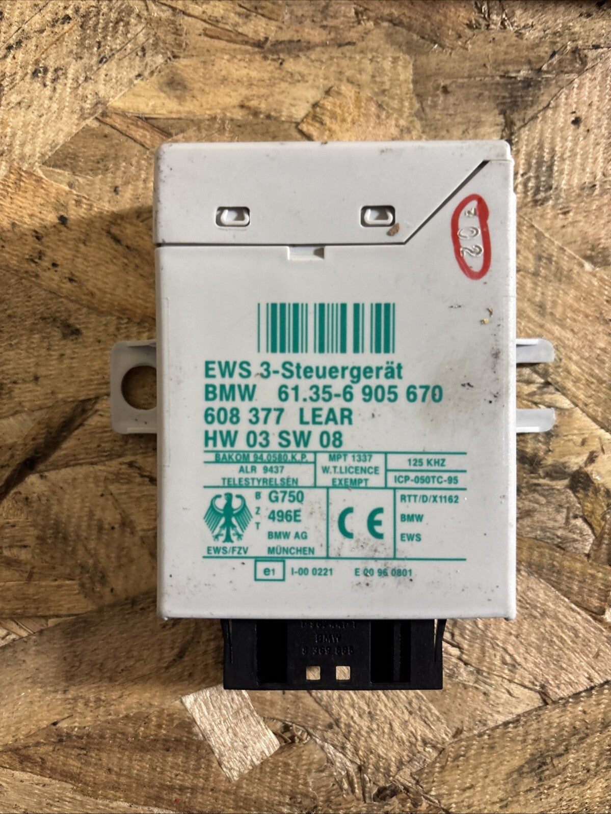 BMW Z3 3 5's E36 E46 E39 2.5i 3.0i M54 Engine ECU KIT DME MS43 EWS IGNITION KEY