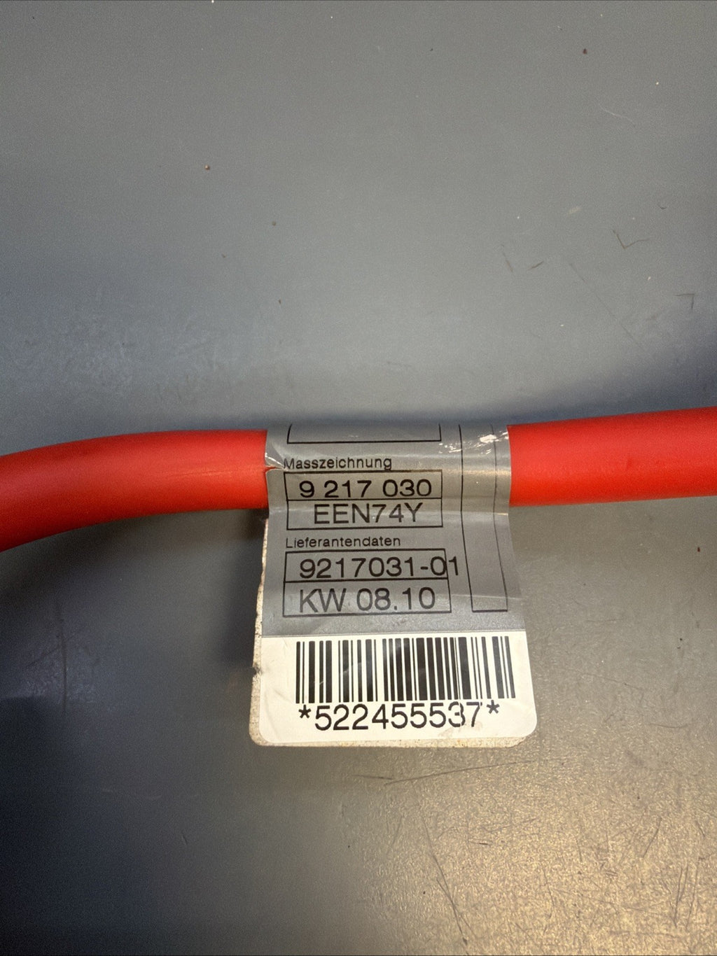07-13 BMW E90 E92 Rear Battery Power Distribution Junction Cable 9217030 6942912