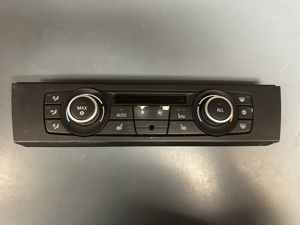 07-11 BMW 328XI 135I E82 E91 E90 OEM CLIMATE HEAT A/C CONTROL  Unit 9224544