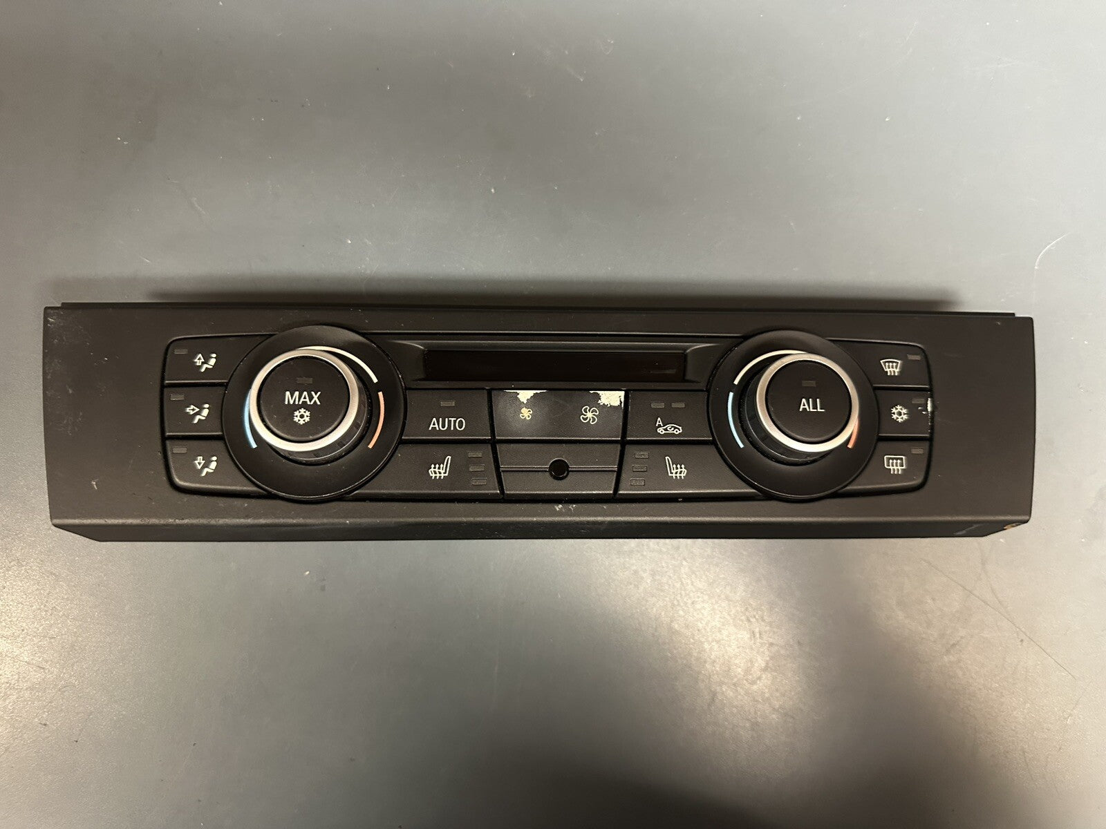07-11 BMW 328XI 135I E82 E91 E90 OEM CLIMATE HEAT A/C CONTROL  Unit 9224544